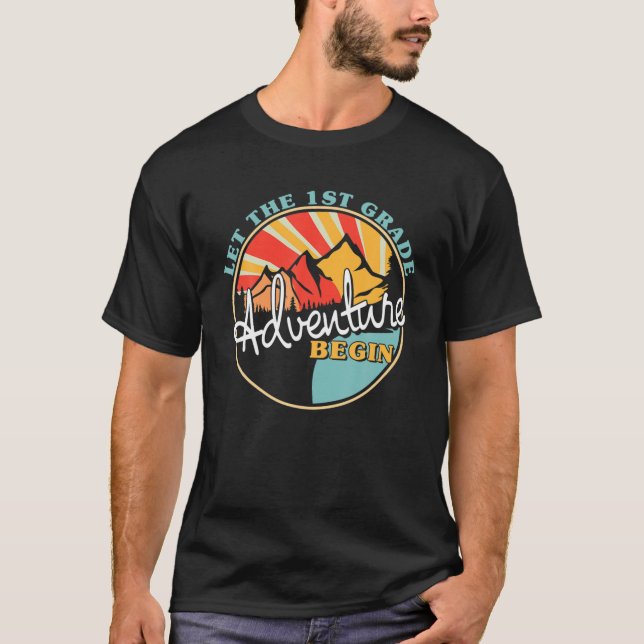 Ich bin bereit für die Mittlere Schule Funny Unico T-Shirt (Vorderseite)