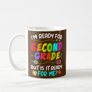 Ich bin bereit für die zweite Klasse, aber ist es  Kaffeetasse