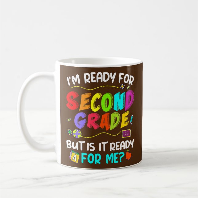 Ich bin bereit für die zweite Klasse, aber ist es  Kaffeetasse (Links)