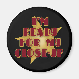 Ich bin bereit für mein Nah-Up Magnet