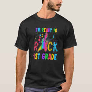 Ich bin bereit, Gitarre der 1. Klasse zurück zur S T-Shirt