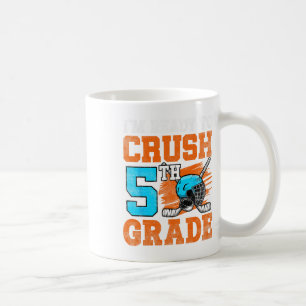 Ich bin bereit, Hockeykinder der 5. Klasse zu zerq Kaffeetasse