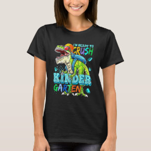 Ich bin bereit, in den Kindergarten zu hetzen Din T-Shirt