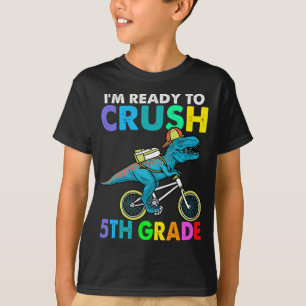 Ich bin bereit, Jungen der 5. Klasse wieder zur Sc T-Shirt