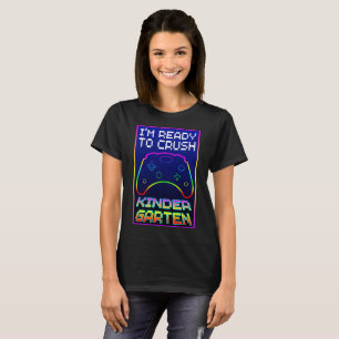 ICH BIN BEREIT, KINDER GARTEN ZU KRUSTIEREN T-Shirt