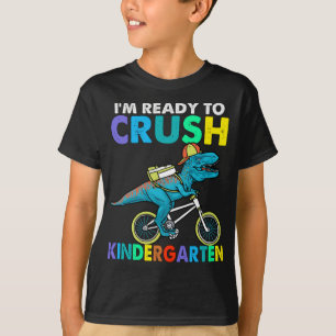 Ich bin bereit, Kindergärtnerjungen nach Schoo zur T-Shirt