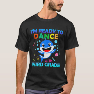 Ich bin bereit, mit 3D-Grad-Funny zurück nach SC z T-Shirt