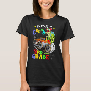 Ich bin bereit, Monster Truck Dinosau der dritten T-Shirt