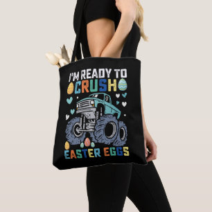 Ich bin bereit, Ostereier Monstertruck zu zerquets Tasche
