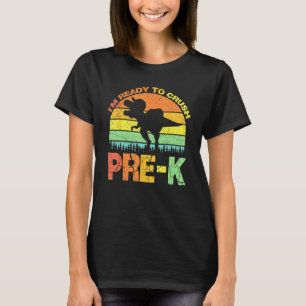 Ich bin bereit, Pre-K Rex Dinosaurier zurück nach T-Shirt