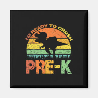Ich bin bereit, Pre K T Rex Dinosaurier wieder zu  Magnet