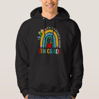 Ich bin bereit, Regenbogen der 5. Klasse nach Scho Hoodie