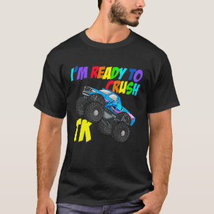 Ich bin bereit TK Übergangs-Kindergarten zu knacke T-Shirt