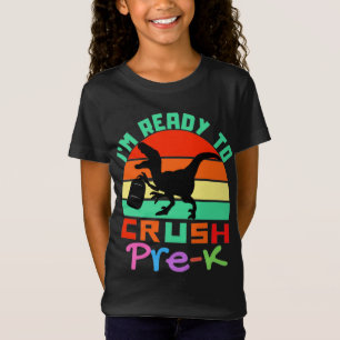 ICH BIN BEREIT, VOR KURZEM - COOL DINOSAUR T-Shirt