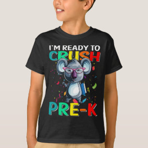 Ich bin bereit, vorkahle Koala wieder zur Schule z T-Shirt
