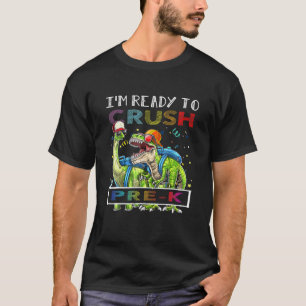 Ich bin bereit, vorkäuflichen Dinosaurier-Rex-Dino T-Shirt