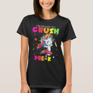 Ich bin bereit, Vorschule zu knacken Zurück zur Sc T-Shirt