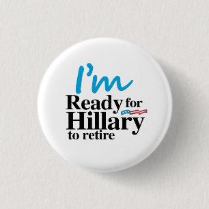 Ich bin bereit zu Hillary, sich - .png Button
