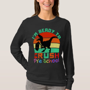 ICH BIN BEREIT ZU KRUSSCHEN PRESCHOOL - COOLES DIN T-Shirt