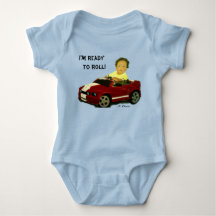 Ich bin bereit zu rollen! Bodysuit