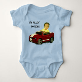 Ich bin bereit zu rollen! Bodysuit Baby Strampler