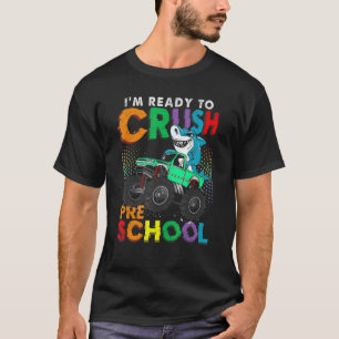 Ich bin bereit, zurück zum Vorschulkleidungsherr z T-Shirt