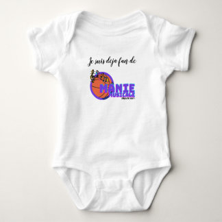 Ich bin bereits ein Fan von Manie Musicale Baby Strampler