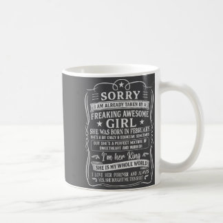 Ich bin bereits von einem verrückten großartigen M Kaffeetasse