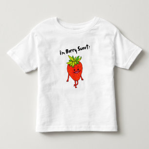 Ich bin Berry Sweet! - Funny Fruit Pun Kleinkind T-shirt