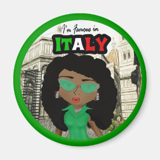 Ich bin berühmt in Italien Diva-Dark Magnet