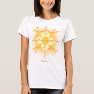 Ich bin bescheidener T - Shirt