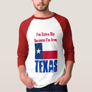 Ich bin besonders groß, weil ich von LUSTIGEM T-Shirt