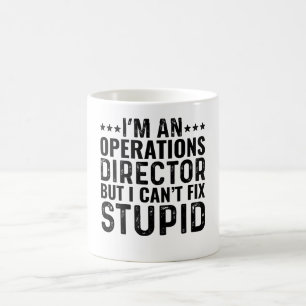 Ich bin Betriebsdirektor, aber ich kann den Dummko Kaffeetasse
