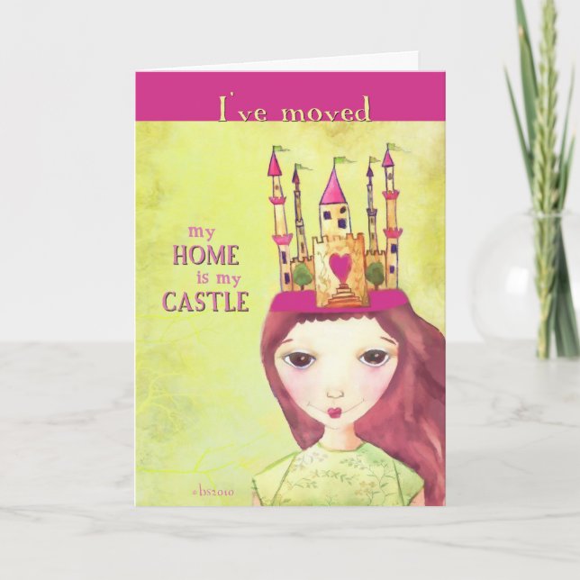 Ich bin bewegt ankündigung (Vorderseite)