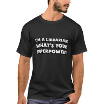 Ich bin Bibliothekar Was ist deine Supermacht?
