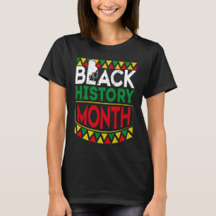 Ich bin Black History African American Black Pribo T-Shirt