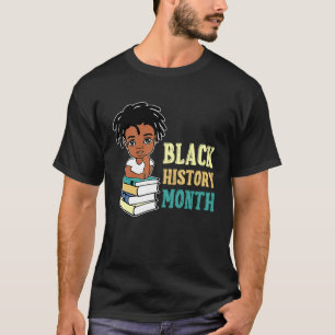 Ich bin Black History African American Black Pribo T-Shirt