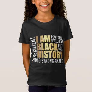 Ich bin Black History Melanin Diversity T-Shirt
