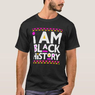 Ich bin Black History Month Melanin Königin Afrika T-Shirt