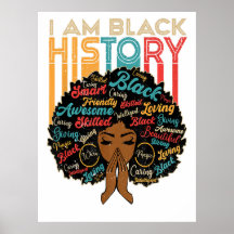 Ich bin Black History Poster