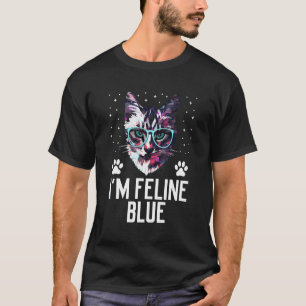 Ich bin blaue Katze Katzenhumor Katzenmutter 1 T-Shirt