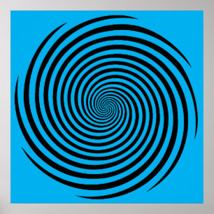 Ich bin Blue Hypnosis Poster