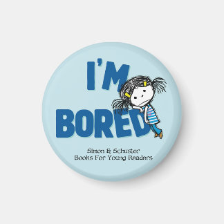 ICH BIN BORED-Magnet Magnet