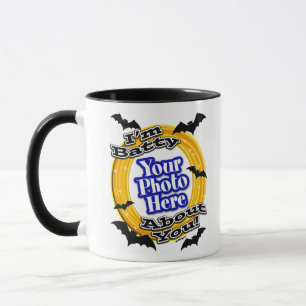 Ich bin böse über dich, Beängstigende Fledermäuse  Tasse