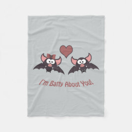 Ich bin böse über dich! fleecedecke