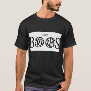 Ich bin Boss Boos Halloween T-Shirt