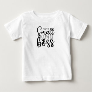 Ich bin Boss Funny Baby T-shirt