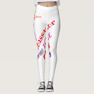 ICH BIN Botschafter seiner LIEBE T-Shirt Leggings