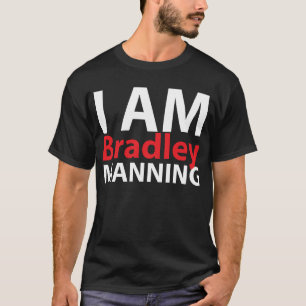 Ich bin Bradley-Bemannen T-Shirt