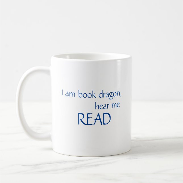 Ich bin Buchdrache, höre, wie ich Tasse lese (Links)